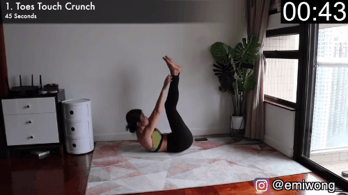 Lệ Quyên khoe vòng eo 59, hóa ra là tập theo bài siết cơ bụng tại nhà của HLV đến từ Hồng Kông-3