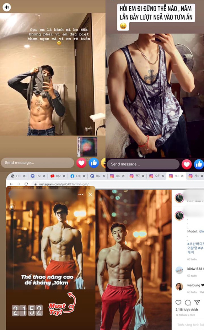 Ngỡ yêu được trai đẹp có body xịt máu mũi cô gái không ngờ nhận về cặp sừng dài bất tận với màn lừa đảo không còn chút liêm sỉ!-6