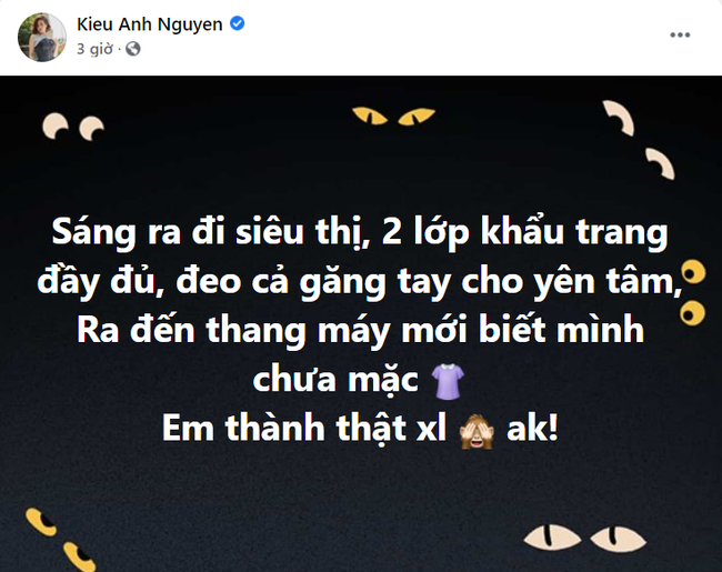 Tình huống trớ trêu: Một nữ diễn viên Vbiz chỉ mặc áo ngực khi đi siêu thị-1