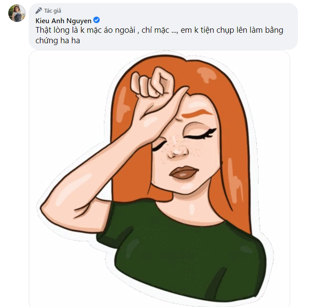 Tình huống trớ trêu: Một nữ diễn viên Vbiz chỉ mặc áo ngực khi đi siêu thị-2