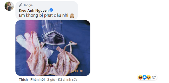 Tình huống trớ trêu: Một nữ diễn viên Vbiz chỉ mặc áo ngực khi đi siêu thị-3