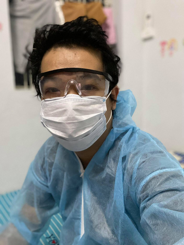 Chuyện anh chủ quán điều trị khỏi Covid-19 vẫn xin quay lại bệnh viện dã chiến để trả ơn các bác sĩ và chăm sóc các F0 khác-3