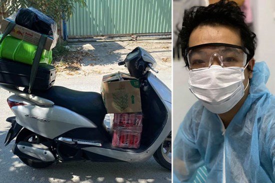Chuyện anh chủ quán điều trị khỏi Covid-19 vẫn xin quay lại bệnh viện dã chiến để trả ơn các bác sĩ và chăm sóc các F0 khác