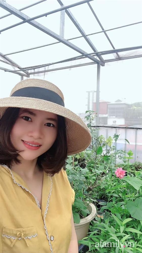 Siêu thị rau quả sạch không thiếu thứ gì trên sân thượng 70m² ở Hà Nội-5