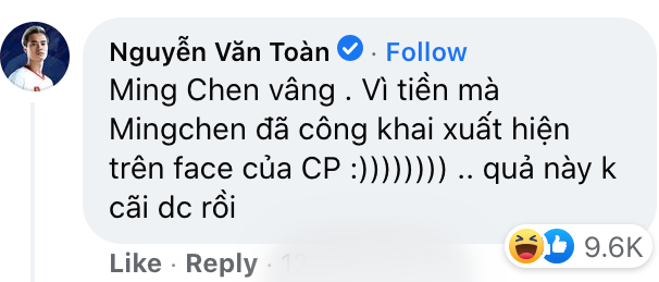 Vợ chồng Công Phượng thông báo có con, Văn Toàn bình luận vì tiền mà vợ Công Phượng đã làm một việc, nhận về gần 10 nghìn lượt thích-2