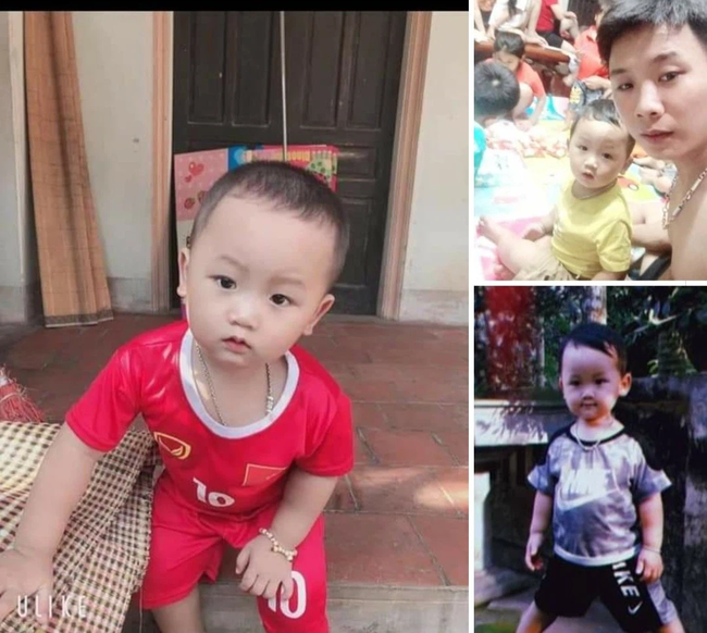 Vĩnh Phúc: Bé trai 2 tuổi mất tích bí ẩn khi ở nhà cùng ông bà-1