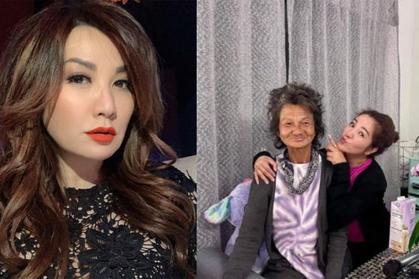 Xót xa hình ảnh mới nhất của Kim Ngân: Tiều tụy và vạ vật ngoài đường-5