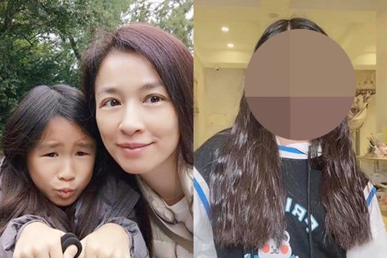 Từng bị chê cười là “mẹ công con quạ”, con gái mỹ nhân Trương Đình giờ ra sao?