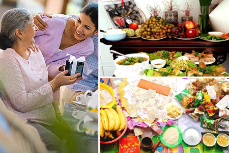 Tranh nhau giật tiền cúng cô hồn rằm tháng 7 ở TP.HCM-14