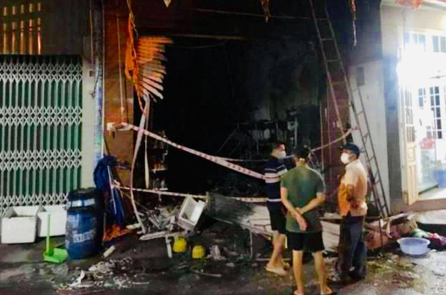 Danh tính 5 nạn nhân tử vong trong vụ cháy nhà ở Bình Dương-1