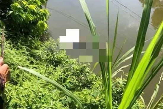 Đau xót tìm thấy thi thể bé trai Vĩnh Phúc mất tích ở dưới hồ gần nhà sau 1 ngày tìm kiếm