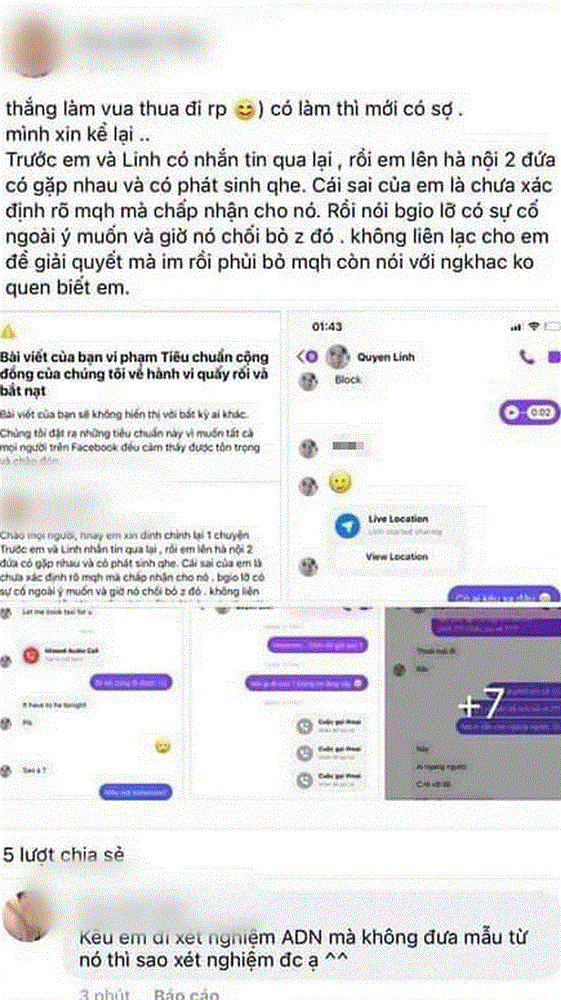 Bị tố làm người khác có bầu không nhận, chàng trai nổi tiếng tuyên bố sẵn sàng mời luật sư và phản ứng&nbsp;từ cô gái trẻ-1