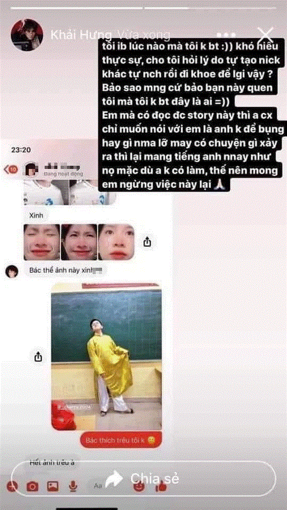 Bị tố làm người khác có bầu không nhận, chàng trai nổi tiếng tuyên bố sẵn sàng mời luật sư và phản ứng từ cô gái trẻ-10