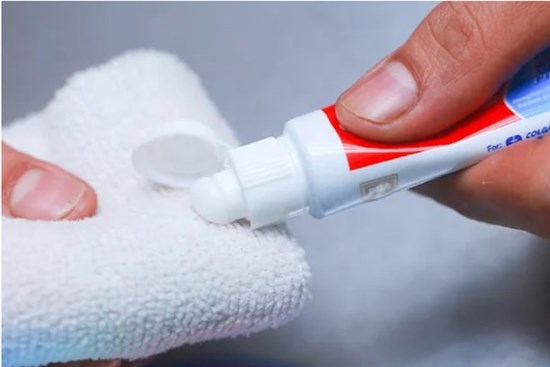 6 mẹo cực hay với kem đánh răng mà bạn không thể bỏ lỡ