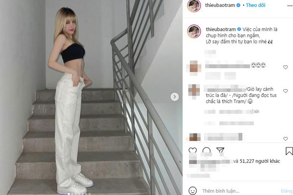 Thiều Bảo Trâm giảm xệ mặt bằng phương pháp lạ mà quen-5