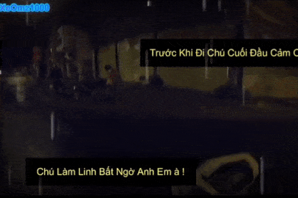 Giữa khuya mưa gió, dân quân tự vệ gặp người đàn ông vẫy lại kêu