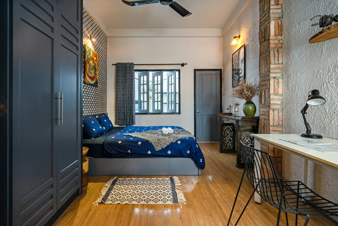 Trai Sài Gòn cải tạo căn hộ tầng áp mái đẹp nức nở, riêng cách chơi cây cũng nghệ ra trò-16