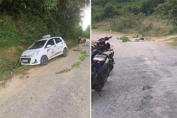 Vụ tài xế taxi vùng cửa bỏ chạy rồi gục chết trên đường: Đặc điểm nhận dạng hung thủ gây án-4