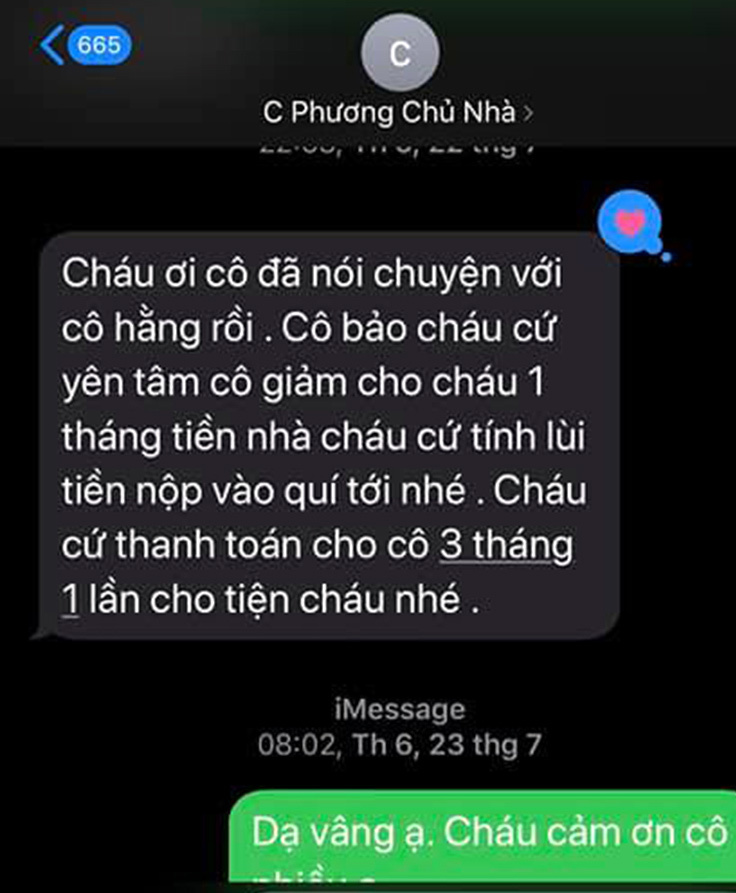 Salon đóng cửa 2 tháng chủ nhà đòi đủ tiền thuê, rồi có hành động không ngờ-1