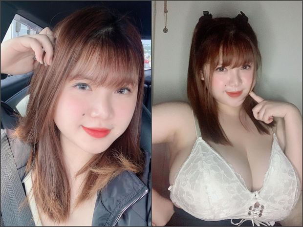 Girl Hải Dương có vòng 1 khủng lên đến 110cm gây tranh cãi vì bán nội dung 18+ trên trang cá nhân-1
