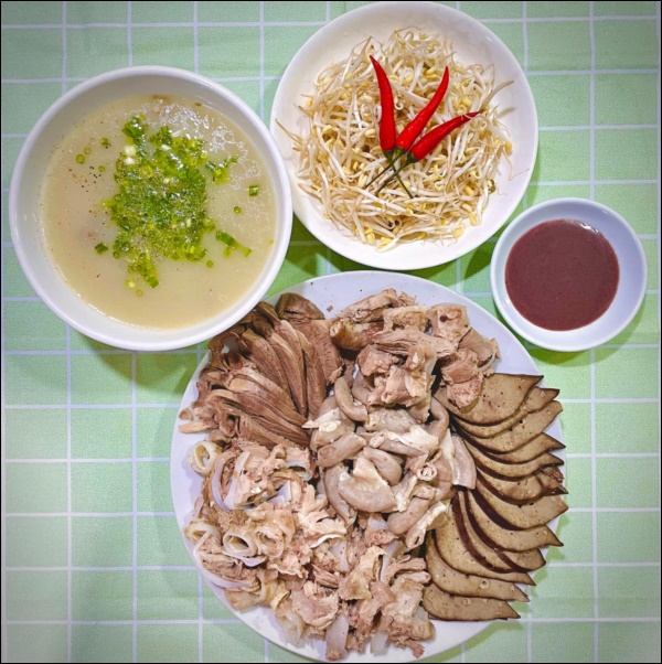 Nghỉ dịch ở nhà, Lâm Vỹ Dạ vào bếp mà món nào cũng ngon hấp dẫn, có cả đặc sản vùng miền không thua gì ngoài quán-4