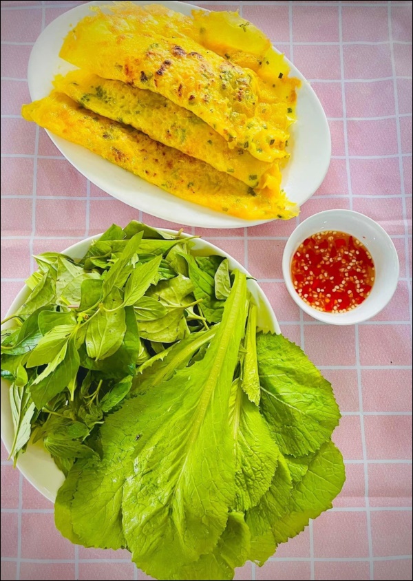 Nghỉ dịch ở nhà, Lâm Vỹ Dạ vào bếp mà món nào cũng ngon hấp dẫn, có cả đặc sản vùng miền không thua gì ngoài quán-2