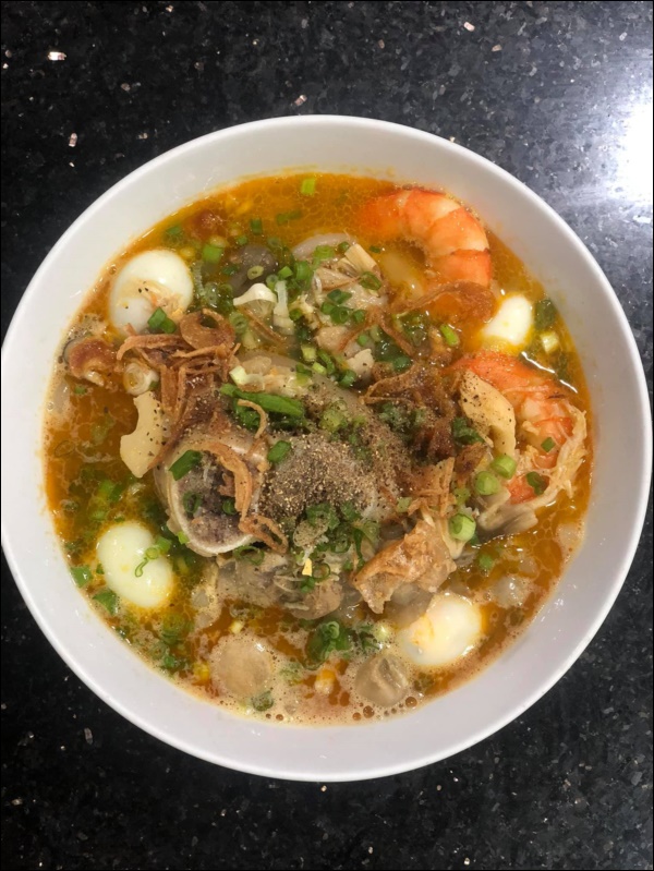 Nghỉ dịch ở nhà, Lâm Vỹ Dạ vào bếp mà món nào cũng ngon hấp dẫn, có cả đặc sản vùng miền không thua gì ngoài quán-5