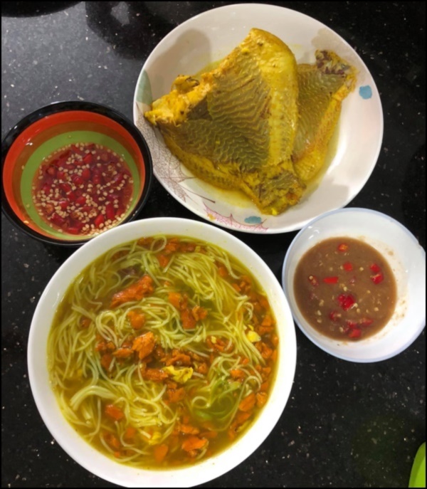 Nghỉ dịch ở nhà, Lâm Vỹ Dạ vào bếp mà món nào cũng ngon hấp dẫn, có cả đặc sản vùng miền không thua gì ngoài quán-6