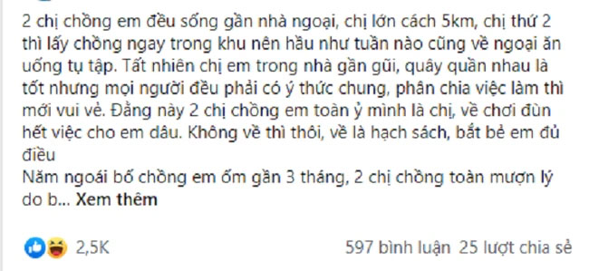 Vất vả cả sáng mới xong mâm cỗ cúng Rằm lại bị chê không có tâm, nàng dâu chỉ vào chiếc giường mà nhà chồng im bặt-1