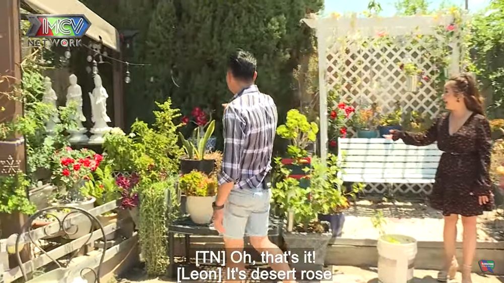 Thúy Nga được Leon Vũ hé lộ nơi bí mật trong căn nhà rộng hàng trăm m2 tại Mỹ-3