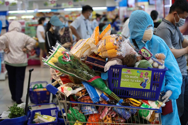 Cập nhật giá rau củ quả, thực phẩm tươi sống và hoa trái cho chị em sắm mâm cỗ ngày Rằm tháng 7-6