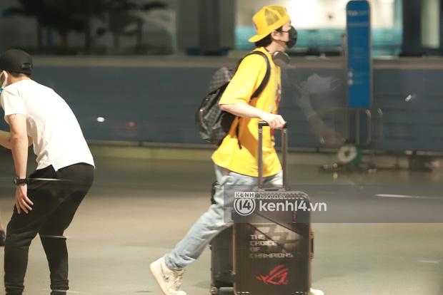 Hình ảnh giúp Ninh Dương Lan Ngọc thanh minh cho vụ tranh cãi mặc đồ ngủ ra sân bay?-6