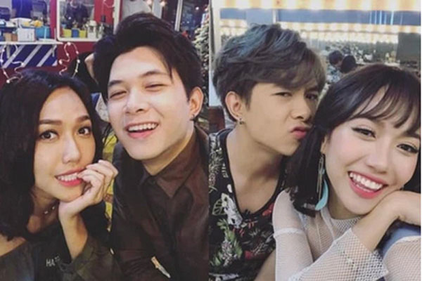 Xôn xao hình ảnh Diệu Nhi vác bụng bầu vượt mặt cùng Anh Tú đi khám thai?-2