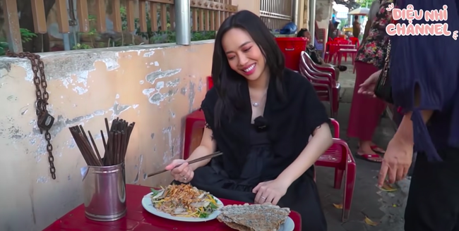 Trước tin đồn sinh con, Diệu Nhi từng học chiêu giấu bụng của Hà Hồ mà dân tình chẳng mảy may để ý-3