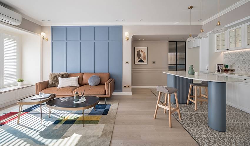 Căn hộ 35m2 cực kỳ ấn tượng, mỗi bức tường là một background đẹp, góc nào lên ảnh cũng lung linh và xịn sò-1