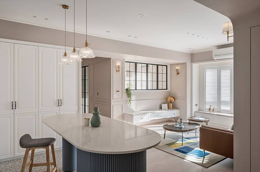 Căn hộ 35m2 cực kỳ ấn tượng, mỗi bức tường là một background đẹp, góc nào lên ảnh cũng lung linh và xịn sò-2