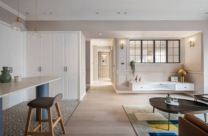 Căn hộ 35m2 cực kỳ ấn tượng, mỗi bức tường là một background đẹp, góc nào lên ảnh cũng lung linh và xịn sò-3