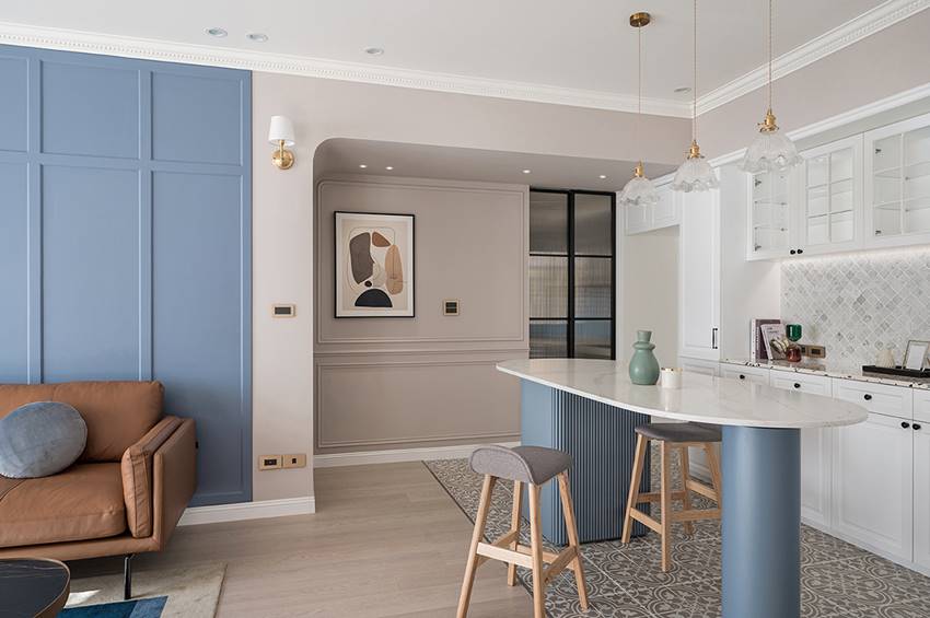 Căn hộ 35m2 cực kỳ ấn tượng, mỗi bức tường là một background đẹp, góc nào lên ảnh cũng lung linh và xịn sò-11