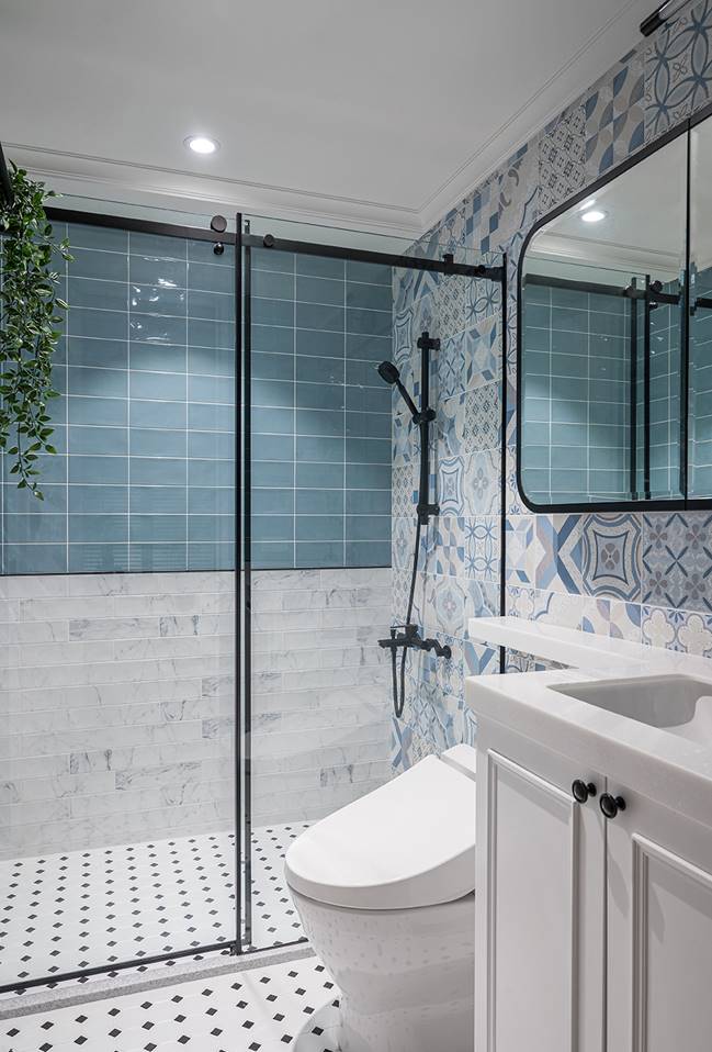 Căn hộ 35m2 cực kỳ ấn tượng, mỗi bức tường là một background đẹp, góc nào lên ảnh cũng lung linh và xịn sò-22