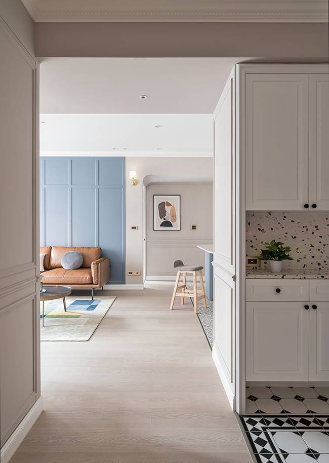 Căn hộ 35m2 cực kỳ ấn tượng, mỗi bức tường là một background đẹp, góc nào lên ảnh cũng lung linh và xịn sò-24