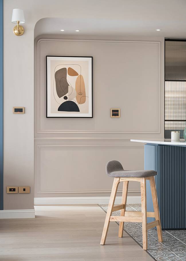 Căn hộ 35m2 cực kỳ ấn tượng, mỗi bức tường là một background đẹp, góc nào lên ảnh cũng lung linh và xịn sò-26