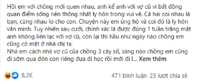Nửa đêm vợ cũ gọi, chồng bật dậy định sang ngay nhưng còn chưa kịp xỏ giày thì đã vội quay về giường khi nhìn thấy thứ ngoài cửa-1