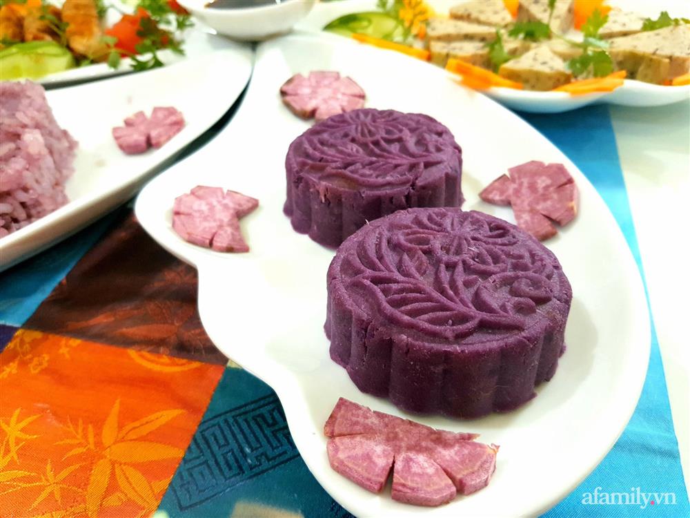 Tiêu chí tiết kiệm trong mùa dịch, mẹ đảm Hà Đông sắm mâm cỗ chay cúng Rằm tháng 7 tính cả hoa quả chỉ hết 150k-7