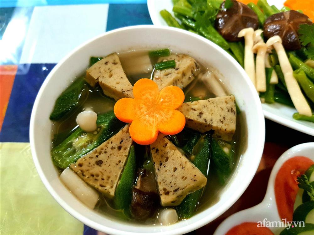 Tiêu chí tiết kiệm trong mùa dịch, mẹ đảm Hà Đông sắm mâm cỗ chay cúng Rằm tháng 7 tính cả hoa quả chỉ hết 150k-10