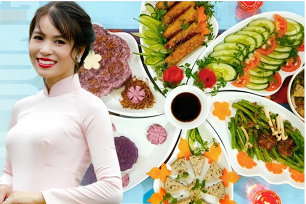 Hôm nay là Rằm tháng 7, cùng ngắm những mâm cơm cúng rực rỡ và đẹp mắt của hội chị em khéo tay hay làm nhé!-44