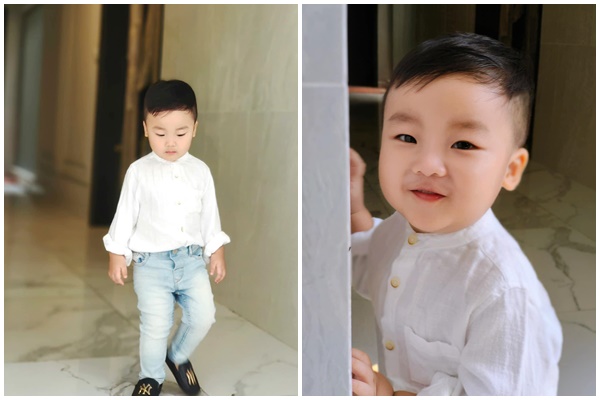 Công chúa nhỏ nhà Trường Giang đúng chuẩn fan nhí của bố, tư thế bé nằm xem được các mẹ góp ý chỉnh sửa-9