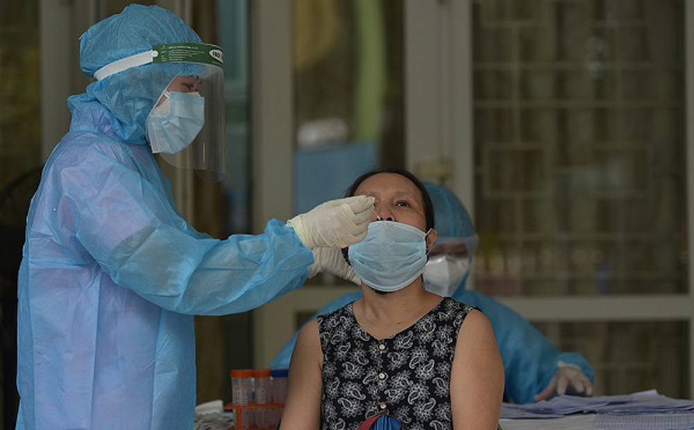 Trưa 21/8, Hà Nội phát hiện thêm 21 ca mắc Covid-19, trong đó 12 ca ở khu cách ly-1