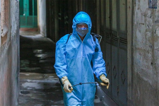 Ổ dịch tại HH4C Linh Đàm có tổng cộng 35 ca dương tính với nCoV