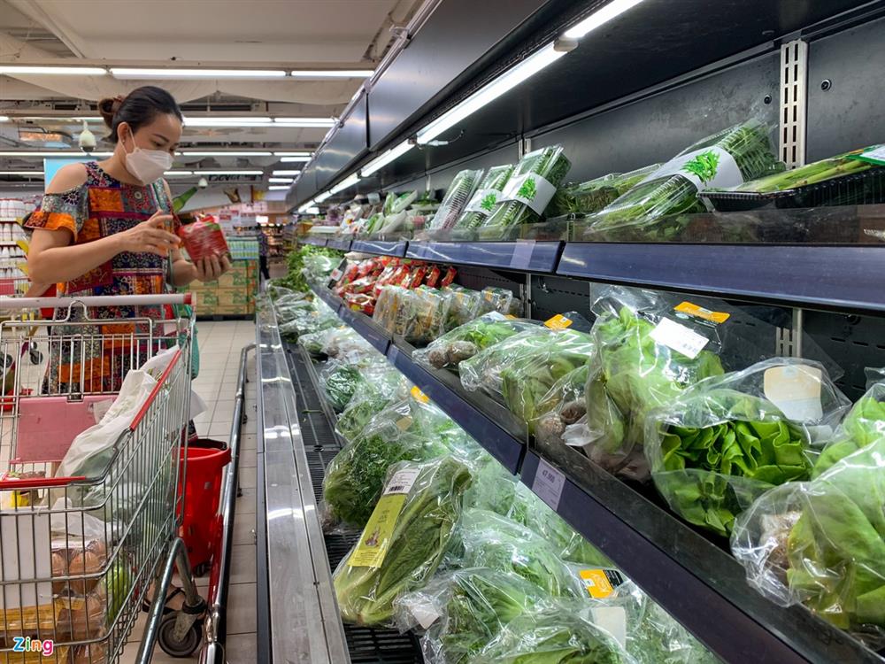 Người dân vùng xanh ở TP.HCM được đi chợ 1 lần mỗi tuần từ 23/8-1