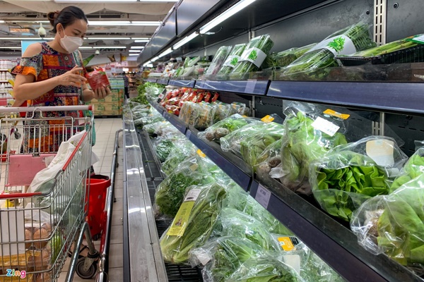 Sáng đầu tiên siết chặt hơn, chợ và siêu thị vắng lặng không bóng khách-9